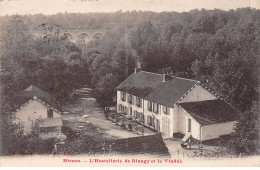 HIRSON - L'Hostellerie De Blangy Et Le Viaduc - Très Bon état - Hirson