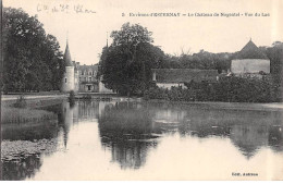 Le Château De NOGENTEL - Vue Du Lac - Très Bon état - Andere & Zonder Classificatie