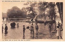 LE NOUVION EN THIERACHE - L'Heure Du Bain - Le Ballon Joue Un Grand Rôle Dans Les Plaisirs - Très Bon état - Altri & Non Classificati