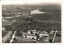 11627589 Rheinfelden AG Fliegeraufnahme Sanatorium Rheinfelden AG - Andere & Zonder Classificatie