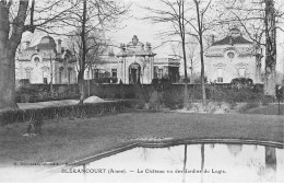 BLERANCOURT - Le Château Vu Des Jardins Du Logis - Très Bon état - Andere & Zonder Classificatie