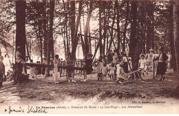 LE NOUVION EN THIERACHE - Domaine De Guise - Le Lac Plage - Les Attractions - Très Bon état - Other & Unclassified