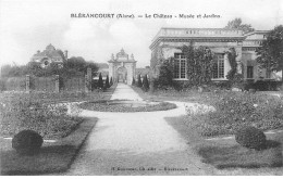 BLERANCOURT - Le Château - Musée Et Jardins - Très Bon état - Altri & Non Classificati