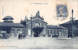 LAON - La Gare - Très Bon état - Andere & Zonder Classificatie