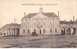 BRUNEHAMEL - Hôtel De Ville - Très Bon état - Other & Unclassified