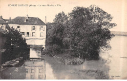 NOGENT L'ARTAUD - Le Vieux Moulin Et L'Ile - Très Bon état - Andere & Zonder Classificatie