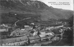 CHEZERY - Vue Générale Et Vallée De La Valserine - Très Bon état - Ohne Zuordnung