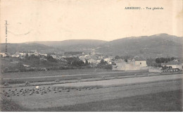 AMBERIEU - Vue Générale - Très Bon état - Zonder Classificatie