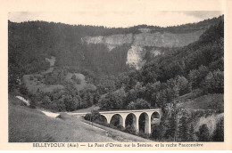 BELLEYDOUX - Le Pont D'Orvaz, Sur La Somme, Et La Roche Fauconnière - Très Bon état - Non Classés