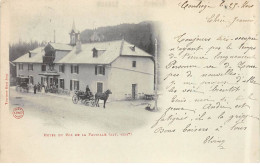 Hotel Du Col De LA FAUCILLE - Très Bon état - Non Classés