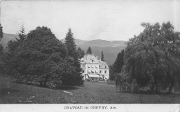 Château De CHEVRY - état - Ohne Zuordnung