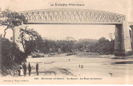 Environs De DINAN - La Rance - Le Pont De LESSART - Très Bon état - Zonder Classificatie