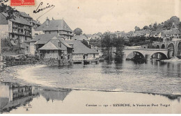 UZERCHE - La Vezère Au Pont Turgot - Très Bon état - Uzerche