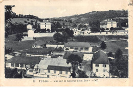 TULLE - Vue Sur La Caserne De La Botte - état - Tulle