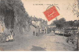 UZERCHE - Avenue De Tayac - état - Uzerche