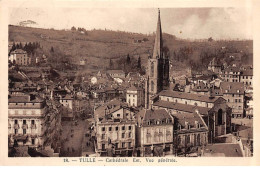 TULLE - Cathédrale - Vue Générale - Très Bon état - Tulle