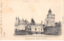 Château De GROSSOUVRE - état - Otros & Sin Clasificación