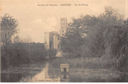 SAGONNE - Vue De L'Etang - Très Bon état - Other & Unclassified