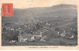 CHAVIGNOL Près Sancerre - Vue Générale - état - Otros & Sin Clasificación