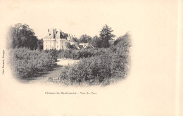 Château De MAUBRANCHE - Vue Du Parc - Très Bon état - Other & Unclassified