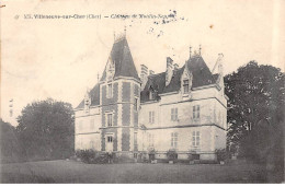 VILLENEUVE SUR CHER - Château Du Moulin Neuf - Très Bon état - Autres & Non Classés
