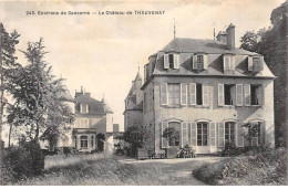 Le Château De THAUVENAY - Très Bon état - Sonstige & Ohne Zuordnung