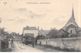 SAINT VITTE - Route D'Epineuil - Très Bon état - Sonstige & Ohne Zuordnung