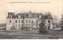 SAULZAIS LE POTIER - Château De La Lande - Très Bon état - Autres & Non Classés