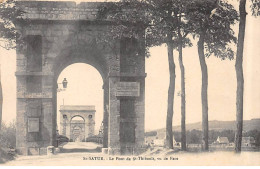 SAINT SATUR - Le Pont De Saint Thibault, Vu De Face - Très Bon état - Saint-Satur