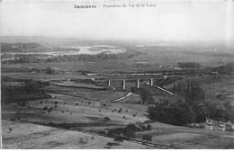 SANCERRE - Panorama Du Val De La Loire - Très Bon état - Sancerre