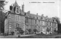 EPINEUIL - Château De Cornançay - Très Bon état - Other & Unclassified