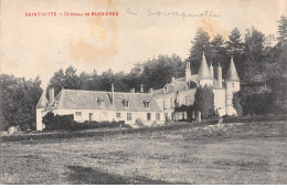 SAINT VITTE - Château De BUSSIERES - Très Bon état - Other & Unclassified