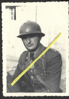 MIL 518 0424 WW2 WK2  CAMPAGNE DE FRANCE  ALSACE VOSGES  OFFICIER FRANCAIS DU 68 RIF PRISONNIER  1940 - Guerra, Militares