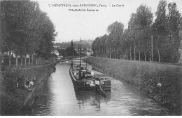 MENETREOL SOUS SANCERRE - Le Canal - Très Bon état - Other & Unclassified