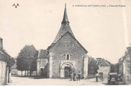 FARGES EN SEPTAINE - Place De L'Eglise - Très Bon état - Otros & Sin Clasificación