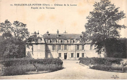 SAULZAIS LE POTIER - Château De La Lande - Façade De La Terrasse - Très Bon état - Other & Unclassified