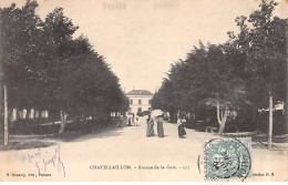 CHATELAILLON - Avenue De La Gare - Très Bon état - Châtelaillon-Plage