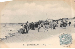 CHATELAILLON - La Plage - Très Bon état - Châtelaillon-Plage