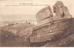 Ruines De L'ancienne Tour Du Phare De La Coubre Tombée Le 21 Mai 1907 - Très Bon état - Autres & Non Classés