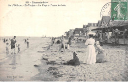 ILE D'OLERON - SAINT TROJAN - La Plage à L'heure Du Bain - Très Bon état - Ile D'Oléron