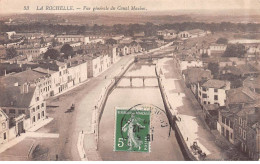 LA ROCHELLE - Vue Générale Du Canal Maubec - Très Bon état - La Rochelle