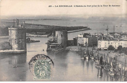 LA ROCHELLE - L'Entrée Du Port Prise De La Tour Saint Sauveur - Très Bon état - La Rochelle