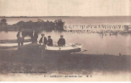 CAZEAUX - Au Bord Du Lac - Très Bon état - Sonstige & Ohne Zuordnung