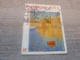 Paul Signac (1863-1935) - La Bouée Rouge - 0.75 € - Yt 3584 - Multicolore - Oblitéré - Année 2003 - - Usati