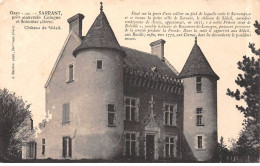 SARRANT Près MAUVEZIN - Château De Sédail - état - Otros & Sin Clasificación