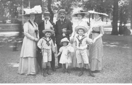 LUCHON - 1910 - Famille Lecoq Vallon - Carte Photo - Très Bon état - Luchon