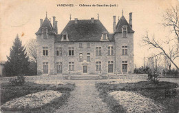 VARENNES - Château De Beaulieu - Très Bon état - Andere & Zonder Classificatie