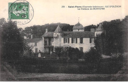 SAINT PIERRE - ILE D'OLERON - Le Château De BONNEMIE - Très Bon état - Saint-Pierre-d'Oleron