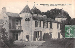 SAINT PIERRE - ILE D'OLERON - Château De BONNEMIE - Très Bon état - Saint-Pierre-d'Oleron