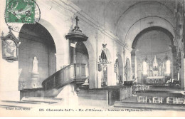 ILE D'OLERON - Intérieur De L'Eglise De Saint Denis - Très Bon état - Ile D'Oléron